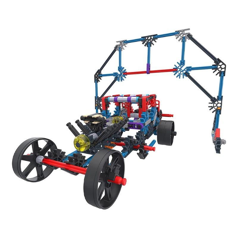 Knex Wings and Wheels Building Set 500 PCS