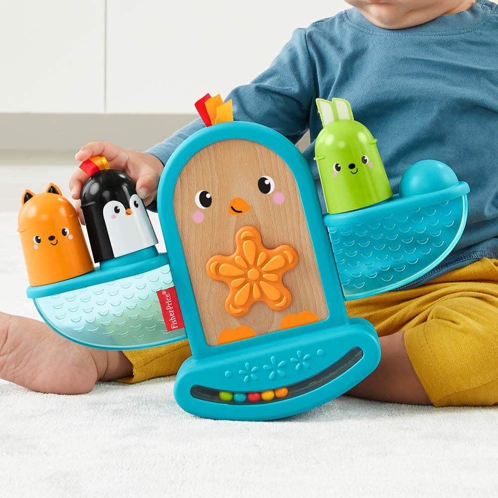 فيشر برايس - لعبة الموازنة