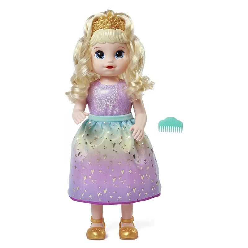 Baby Alive Growing Up Doll With 9 Accessories