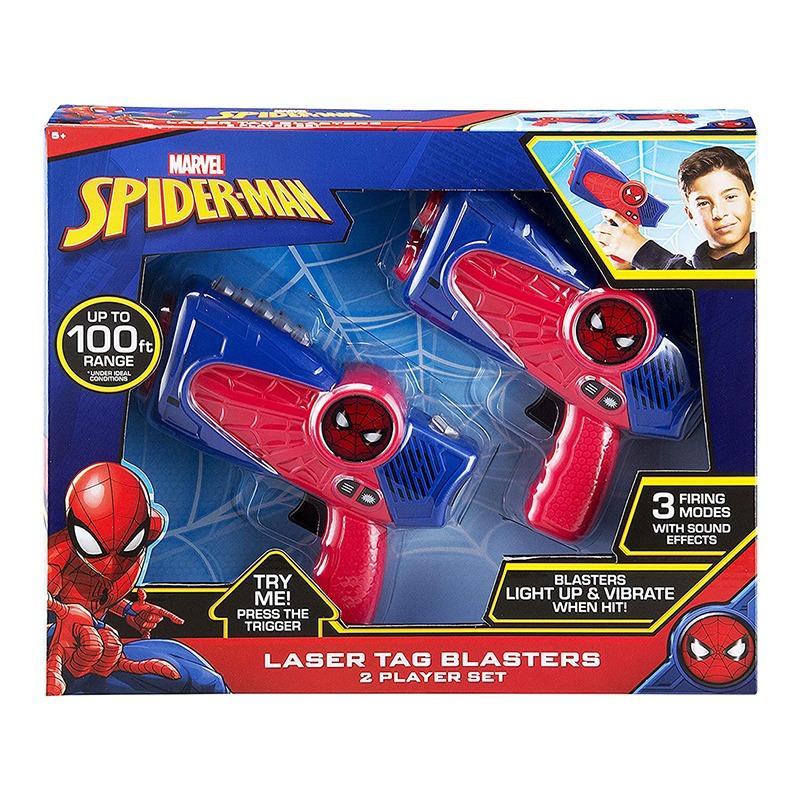 Marvel Spiderman 2 Laser Tag Blasters