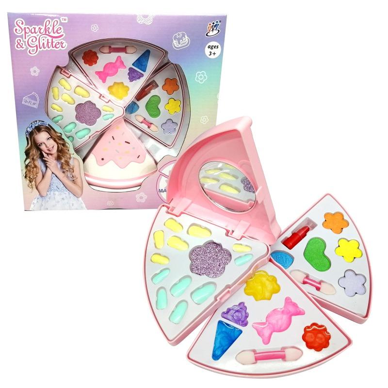 Sparkle And Gliter Make Up Set - Cake