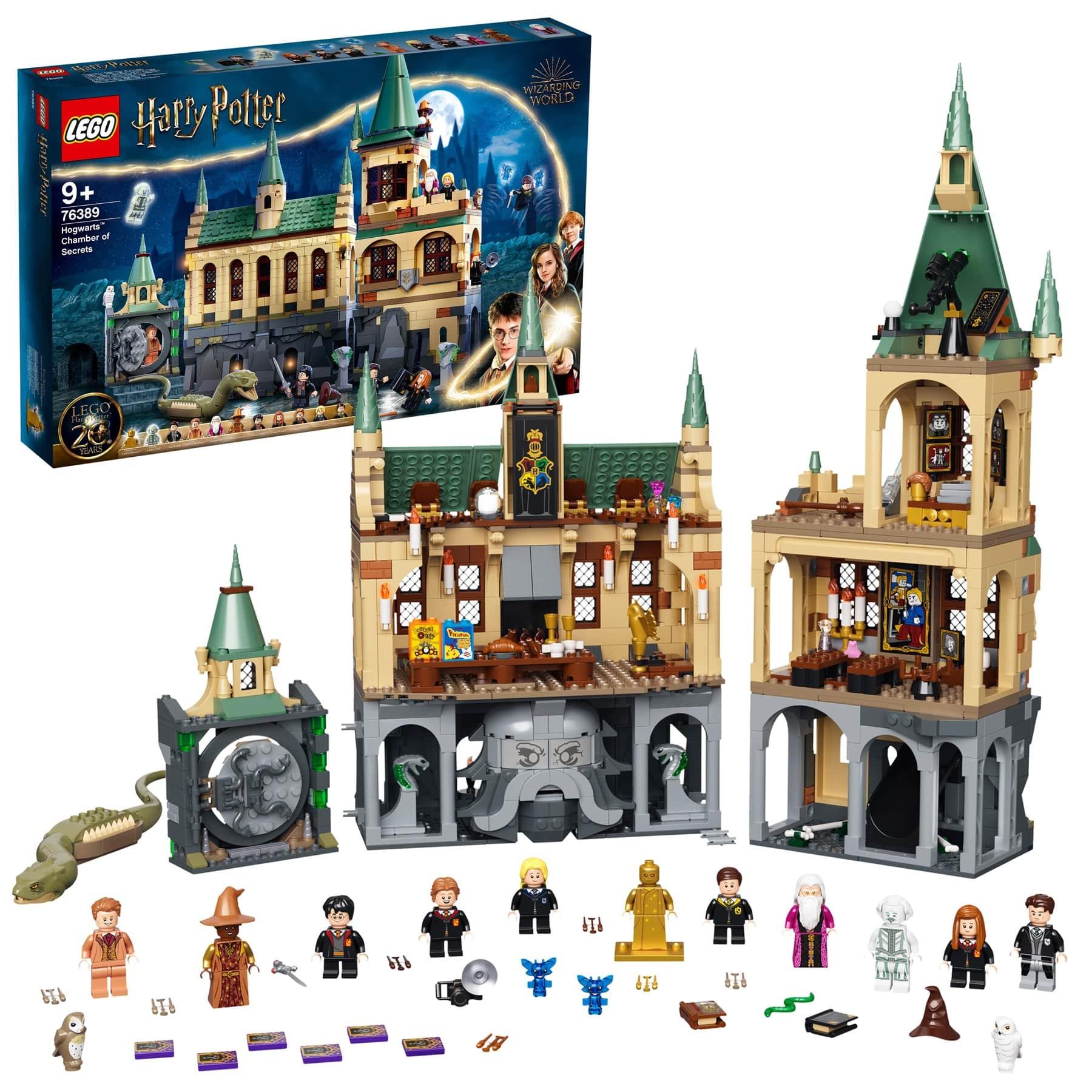 LEGO Harry Potter Hogwarts Chamber of Secrets - 1176 Pieces