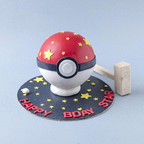 غليز - كرة الشوكولاتة بوكیمون