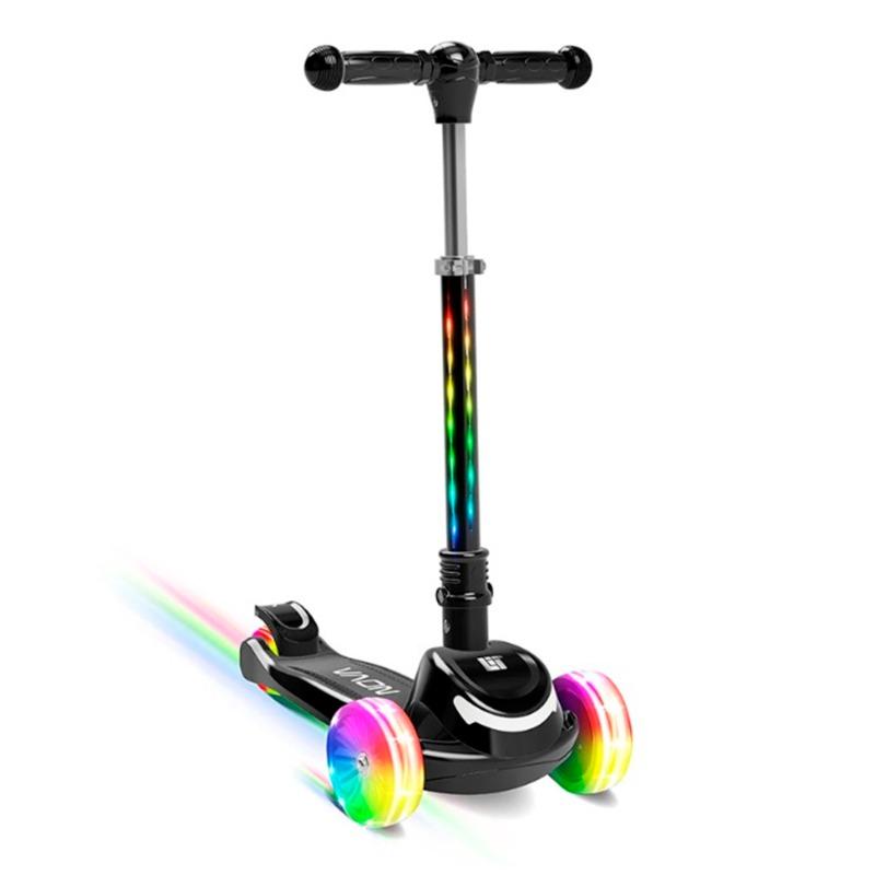 Spartan Lit Nova 3 Wheel Scooter - Black