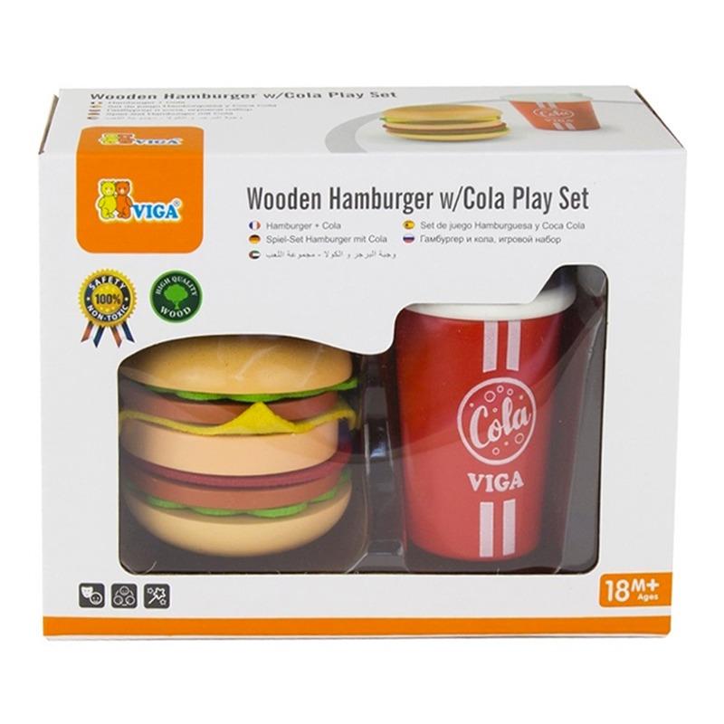 فيجا - مجموعة لعب البرجر والكولا