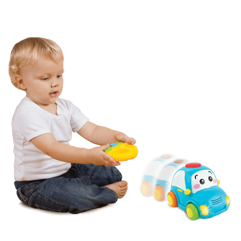 وين فن - سيارة التحكم عن بعد بأصوات وأضواء