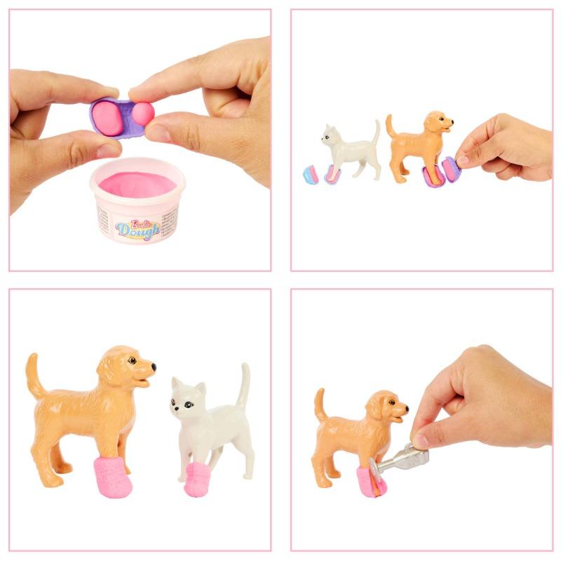Barbie Fast Cast Veterinarian Clinic Playset.