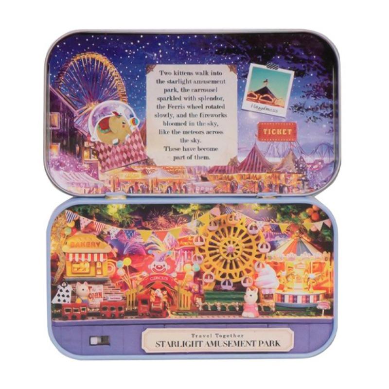 صندوق موسيقى حديقة ستارلايت الترفيهية