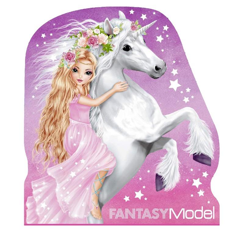 TopModel Fantasy Model Memo Pad Mermaid - Multishapes