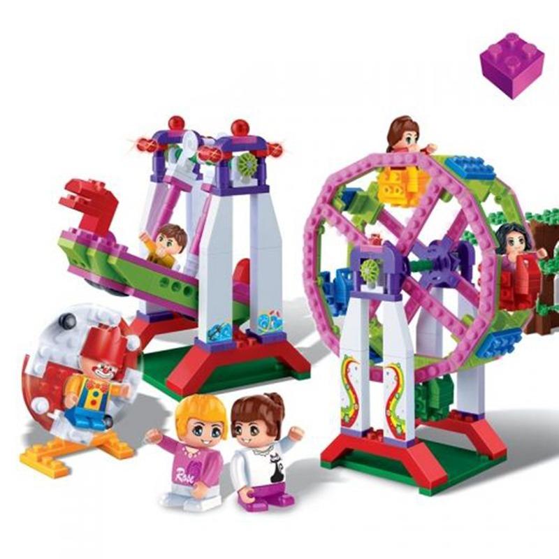 Banbao Girl Series Fun Park Building Toy - 401 pcs