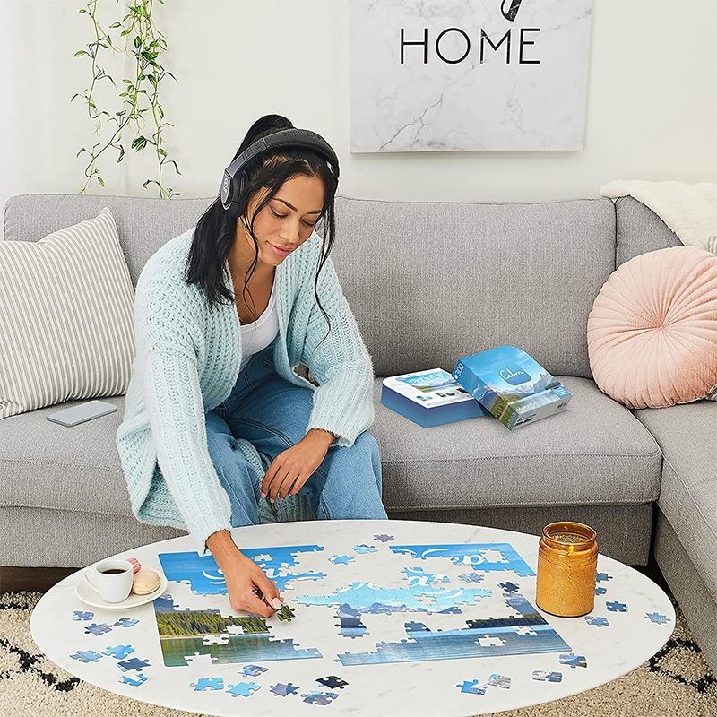 300-Piece Calm Puzzle - Jasper Lake