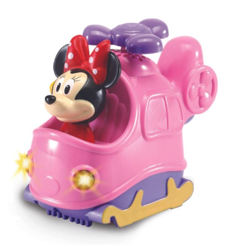 VTech Minne Mouse Helicopter Pink