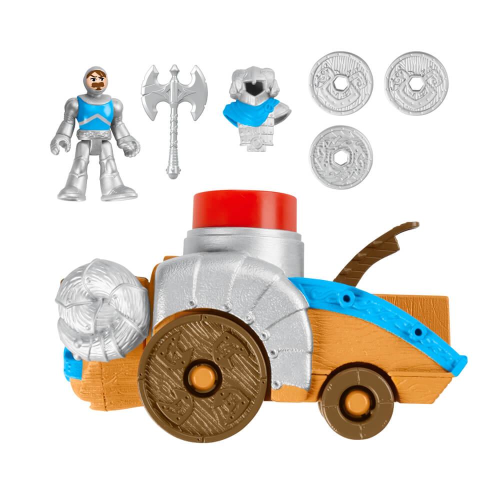 Imaginext Castle Feature Set