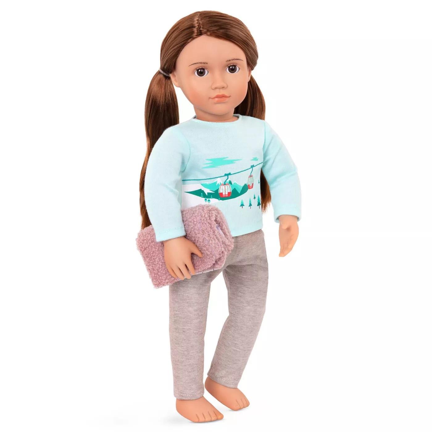 Our Generation - Deluxe Doll Sandy With Book