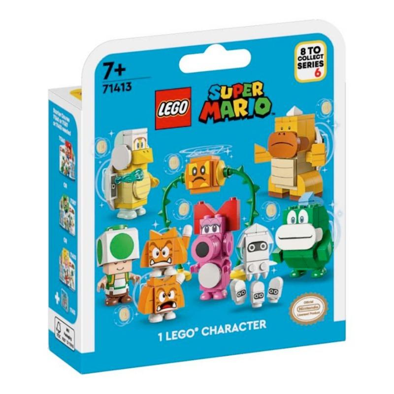 LEGO Super Mario Character Packs S6 Building Toy Set - Multishapes
