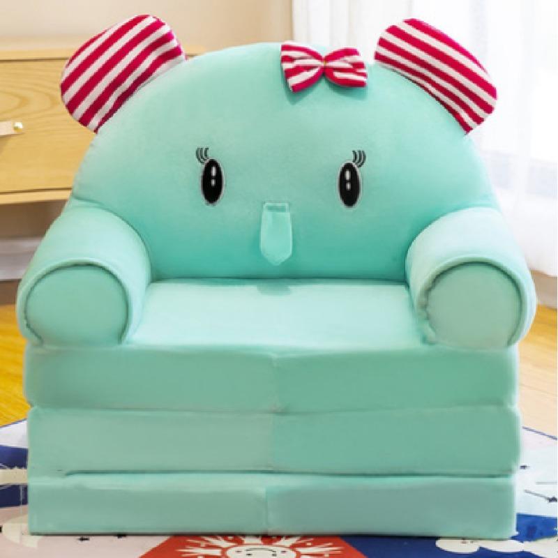 Folding Sofa 3 Layers Elephant - Blue