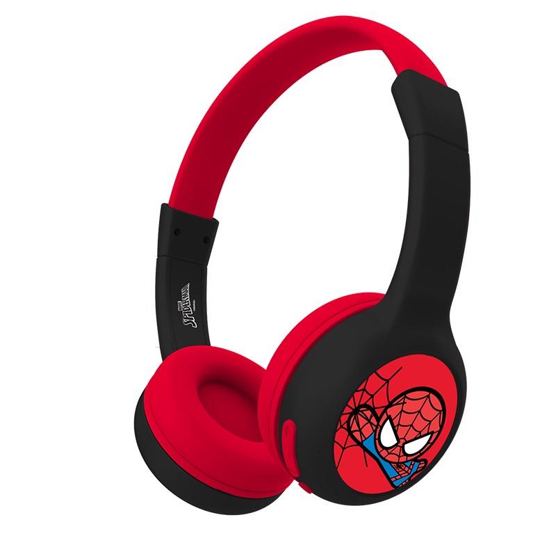 فولكانو - سماعات رأس بلوتوث مع إضاءة بتصميم مارفل سبايدرمان