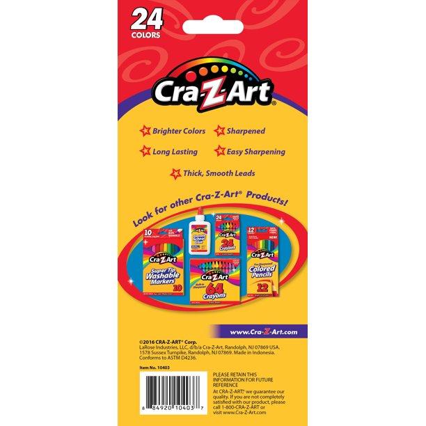 كرازارت - اقلام الوان خشبية عدد 24