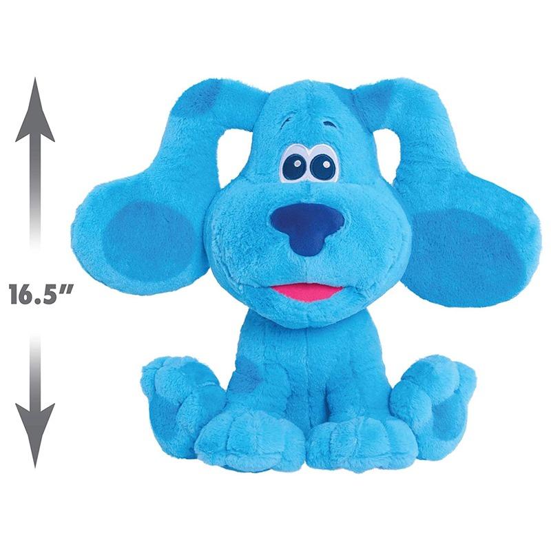 بلو كلوز - دمية قطيفة بيج هاجز لون الأزرق