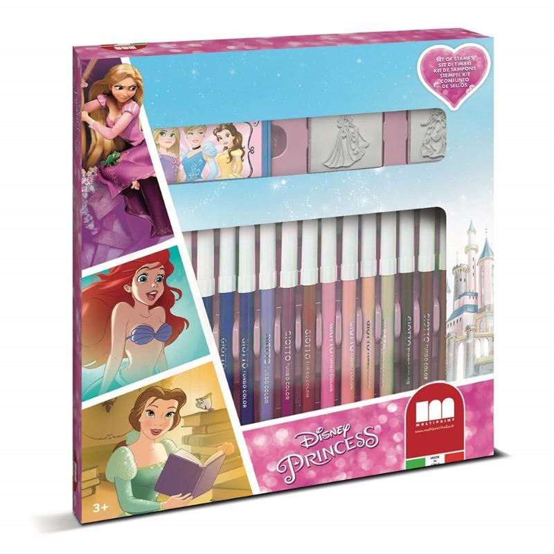 Disney 21 Felt- Tip Pens Princess