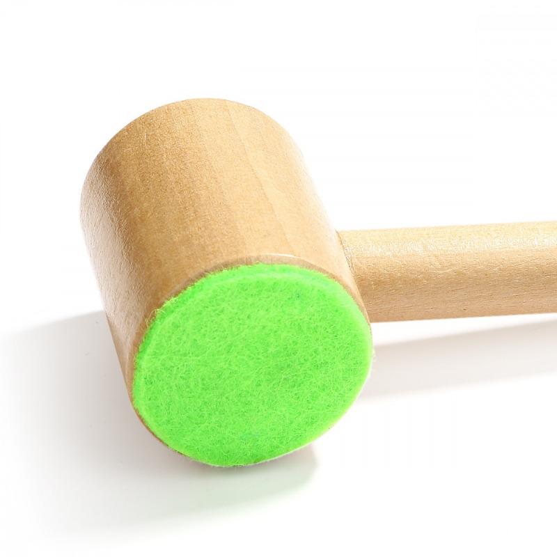 Top Bright Wooden Pounding Toy - Turtle