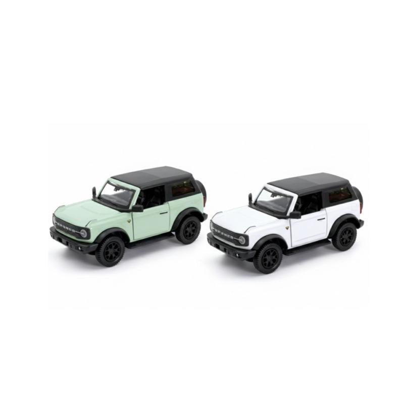 دي باور - سيارة فورد برونكو بادلانز المصبوبة موديل 2023 مقاس 1:36