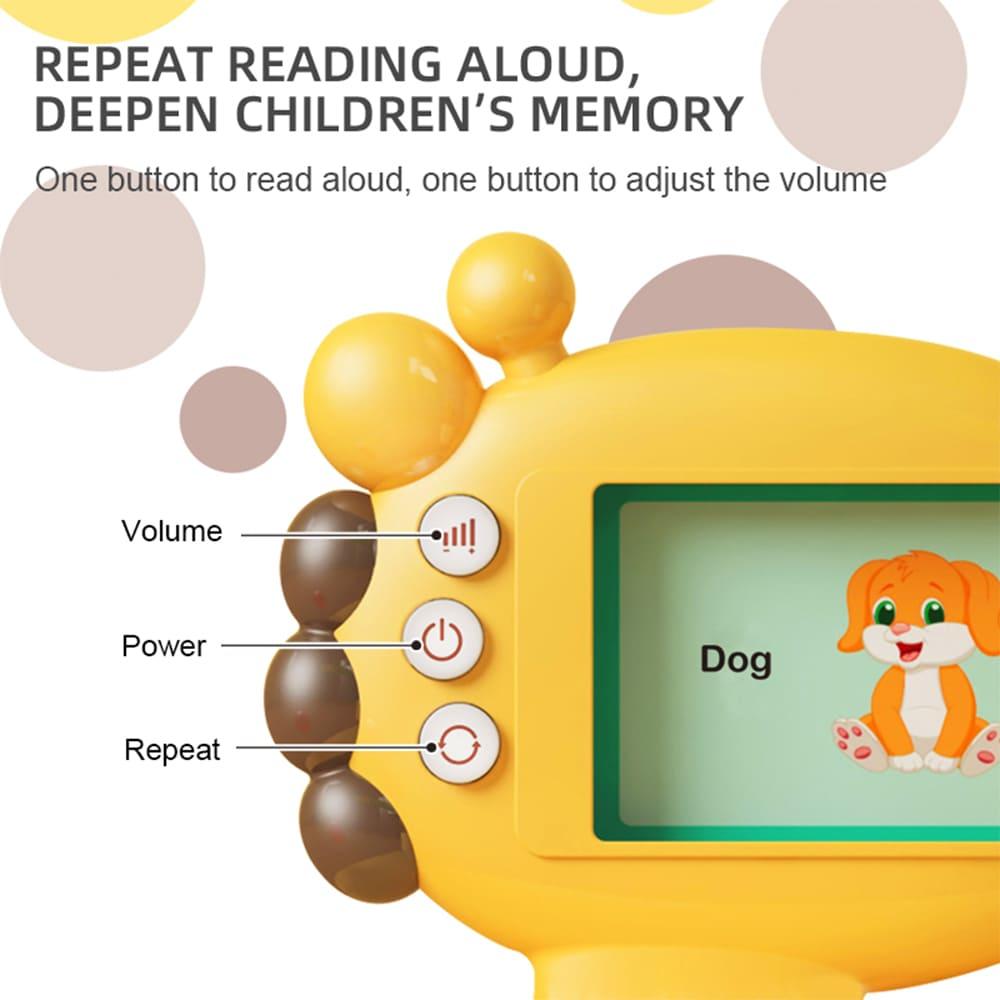 Giraffe English Card Reader