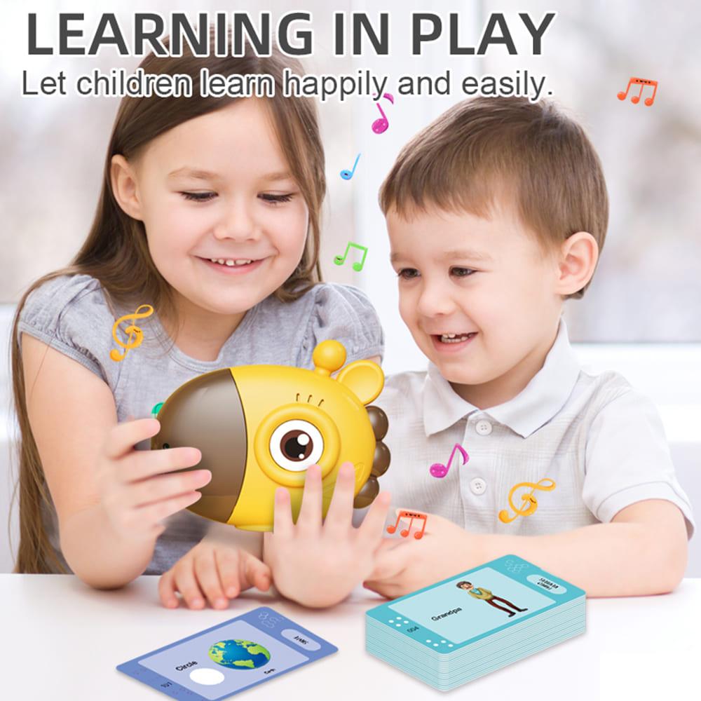 Giraffe English Card Reader