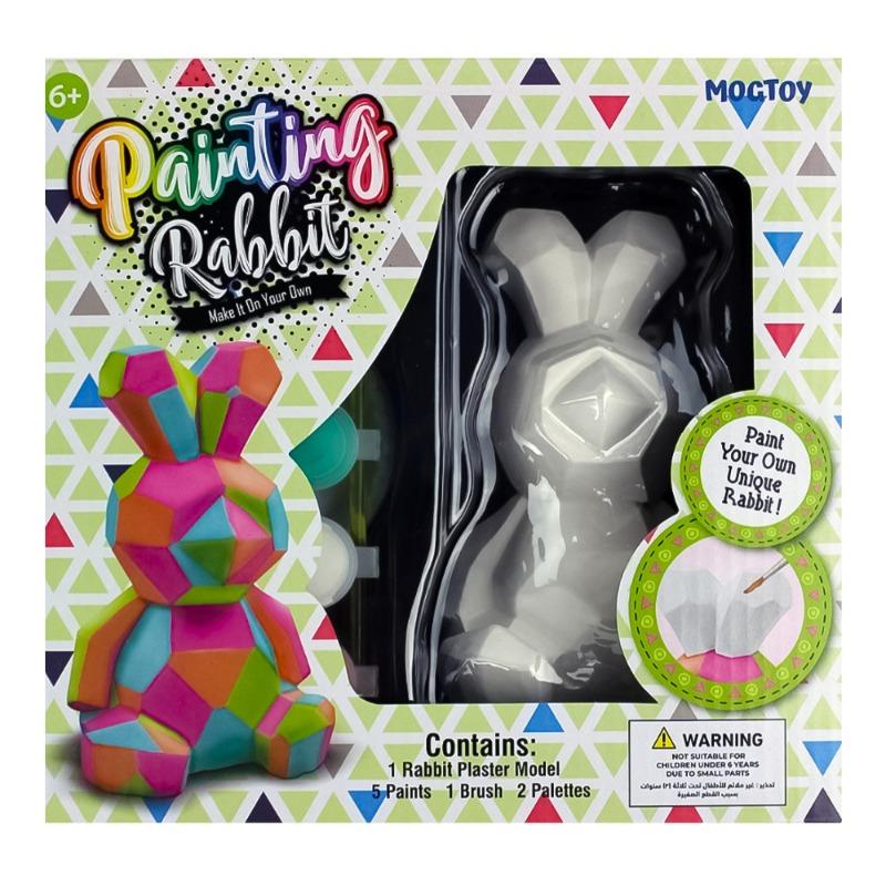 Mogtoy Painting Rabbit Plaster Coloring Set