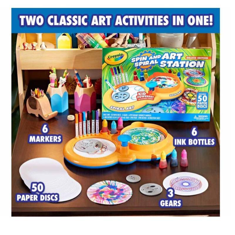 Crayola Spin & Spiral Deluxe Edition