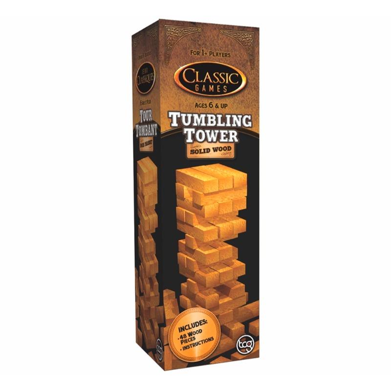 كلاسيك جيمز - تامبلينج تور الخشبي