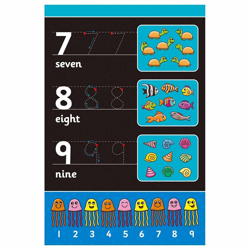 Galt Chalk 123 Counting Book