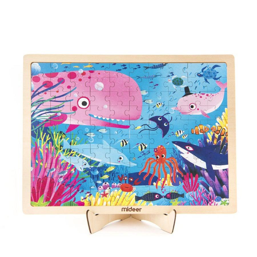 ميدير - بازل أسرار المحيط 100 قطعة