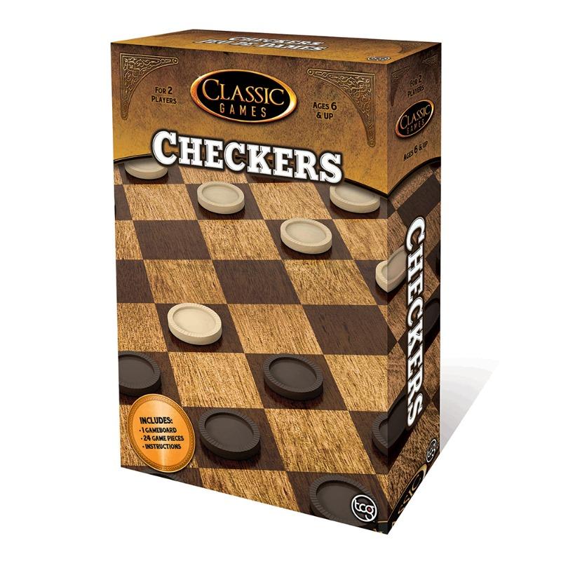 Classic Games Checkers Games
