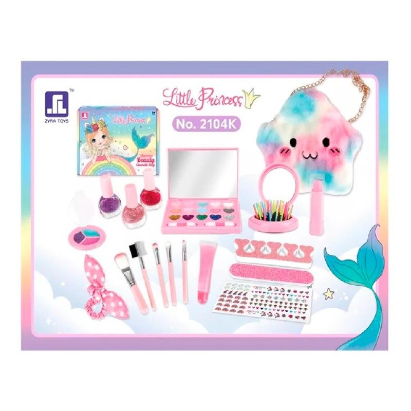 Zyra Toys - Little Princess Glamous Beauty Cosmetic Bag