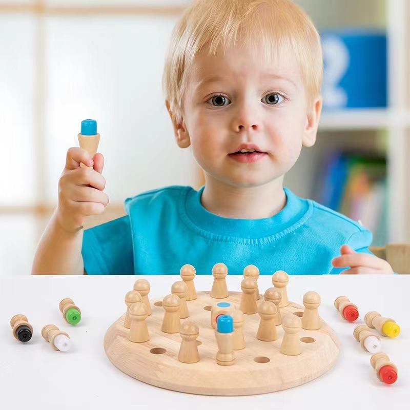 Childrens Memory Chess Toy Educational