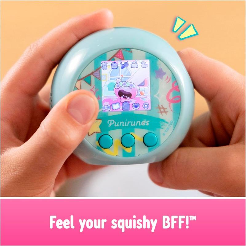 Punirunes Interactive & Squishy Digital Pet