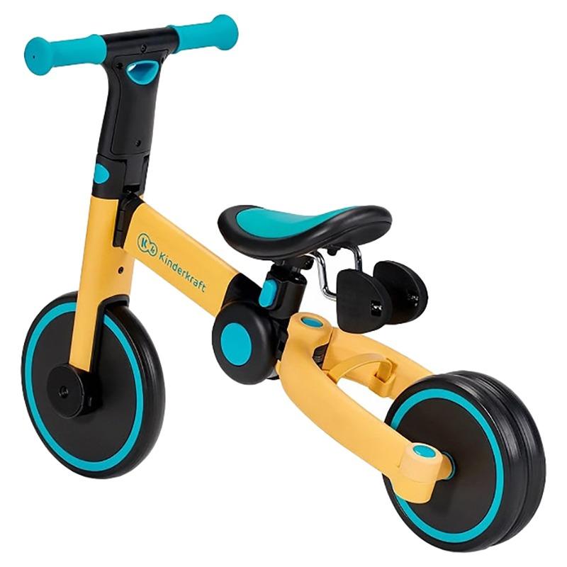 Kinderkraft 4Trike 3 In 1 - Yellow