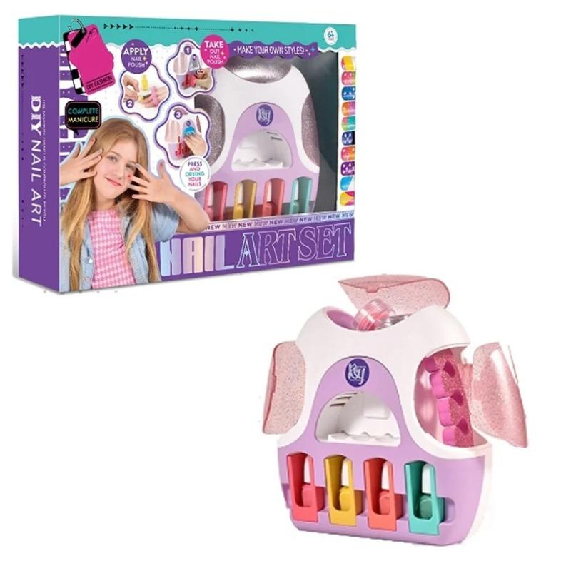 Deluxe Nail Art Studio Set for Kids