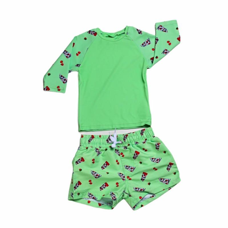 Swimwear Lolly Raspberry - Green