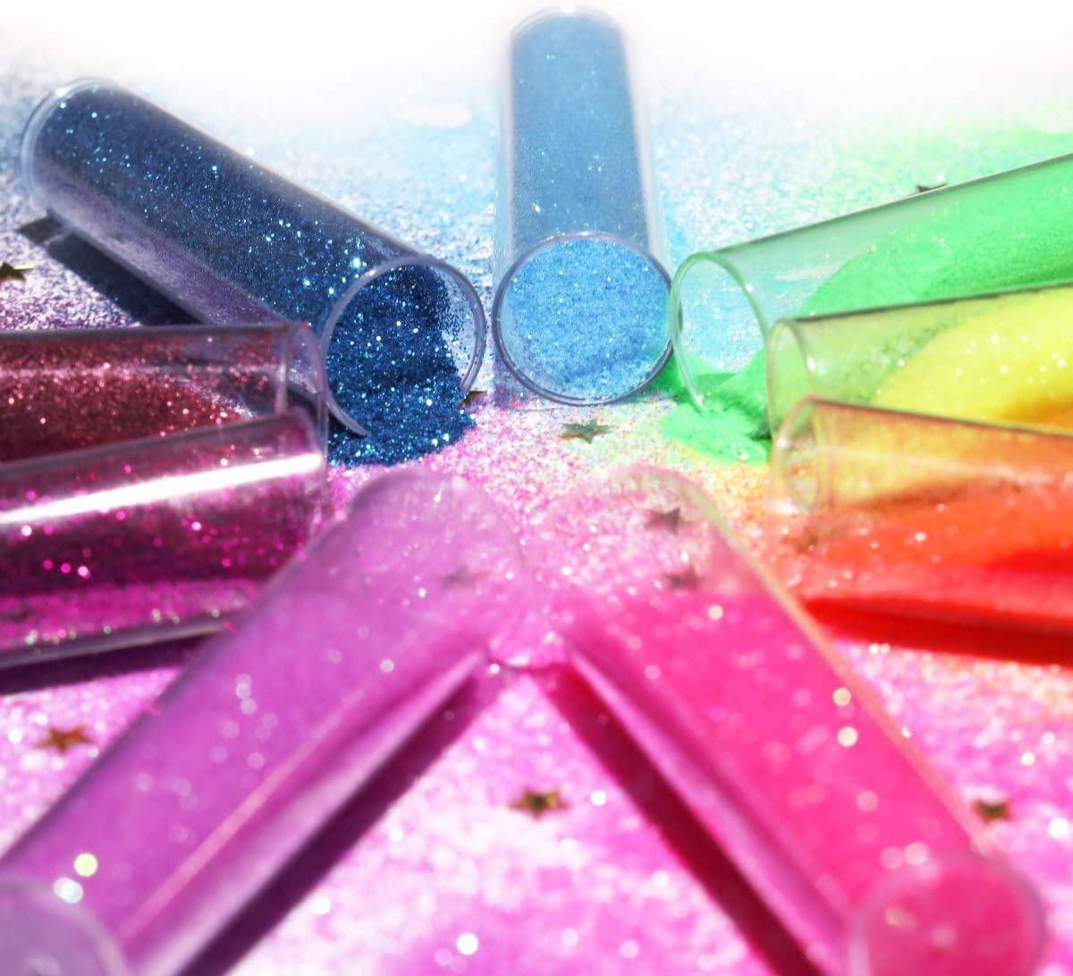 مجموعة ألوان جليتر شيكرز اللامعة 30 لون