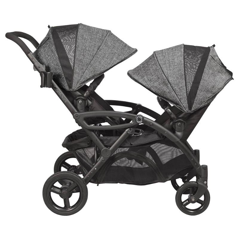 كونتورز - عربة أطفال مزدوجة أوبشنز إليت