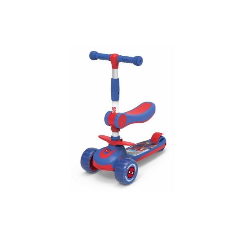 مارفل - سكوتر مارفل سبايدرمان القابل للطي 2 في 1