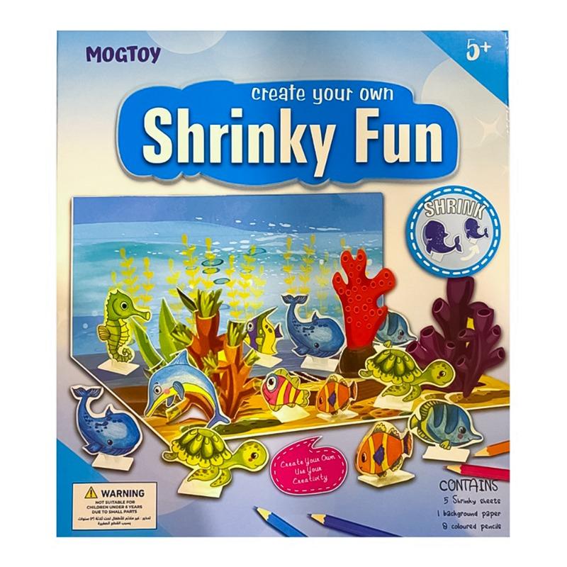 Shrinky Fun Kit