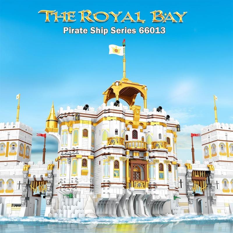 Reobrix The Royal Bay 4,168pcs