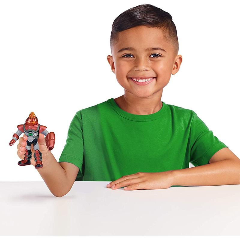 Ben 10 Armored Heatblast Figure