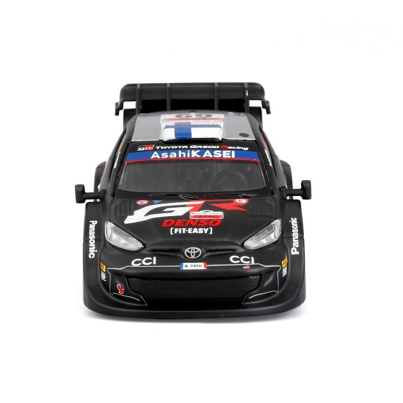 Bburago Toyota GR Yaris Rally1 Hybrid WRC 2024 Rovanperä #69 1:43 Die-Cast Model