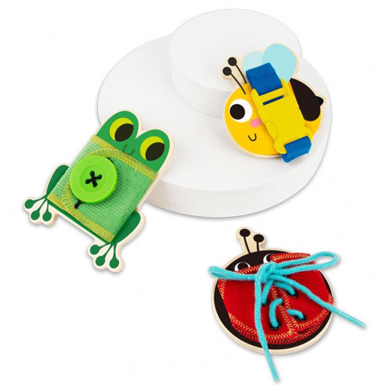 توكي توي - لوحة المهارات الأساسية الخشبية