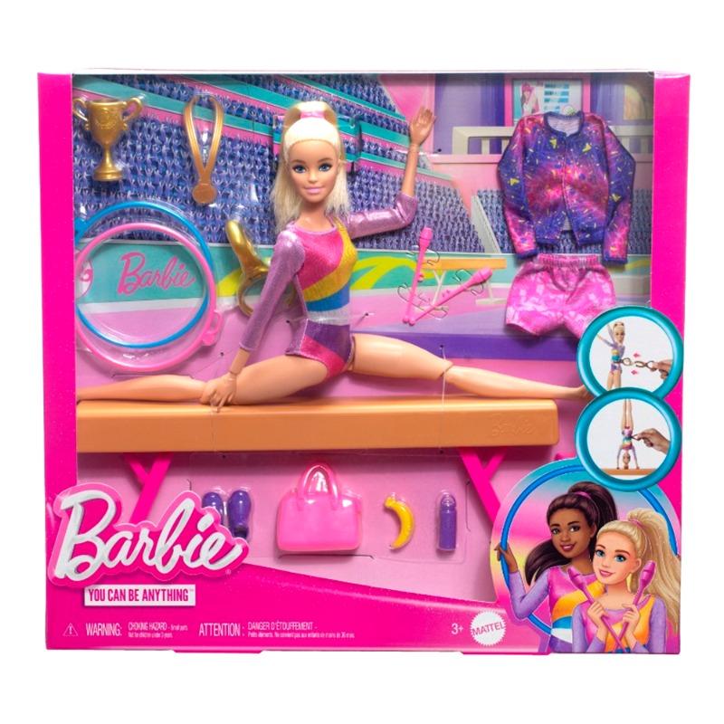 Barbie Gymnastics Doll with Accessories
