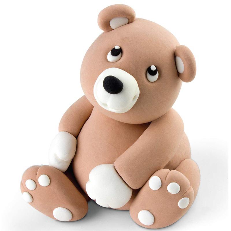 كري زي آرت - صلصال التشكيل 4 أونصة - اللون البيج